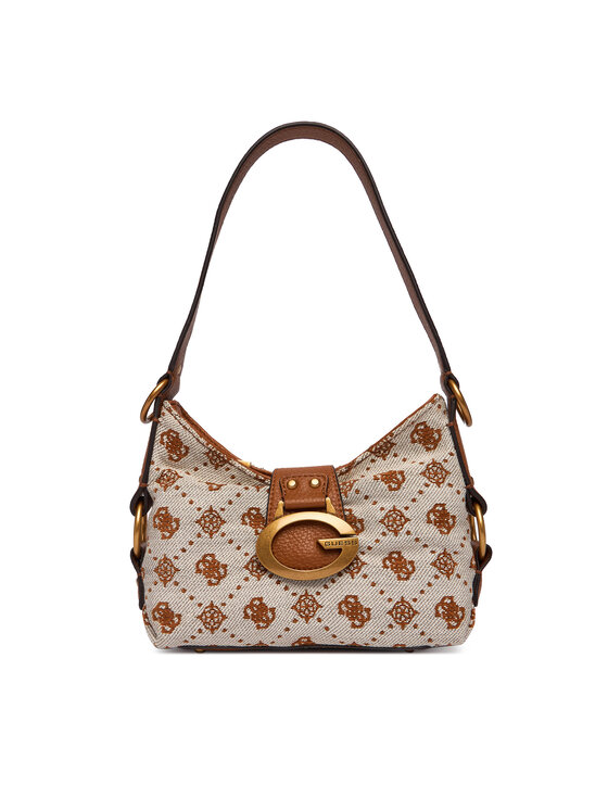 Guess Guess Kabelka Camden Mini HWJB93 08720 Hnědá