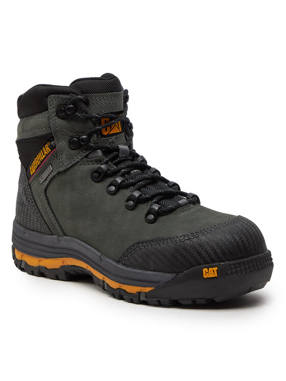 CATerpillar CATerpillar Schnürstiefeletten Munising 6'' CT S3 P720161 Grau
