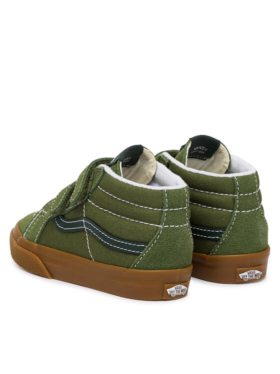 Vans Vans Sportcipők Sk8-Mid Reissue V VN000Y0VGRK1 Sötétzöld