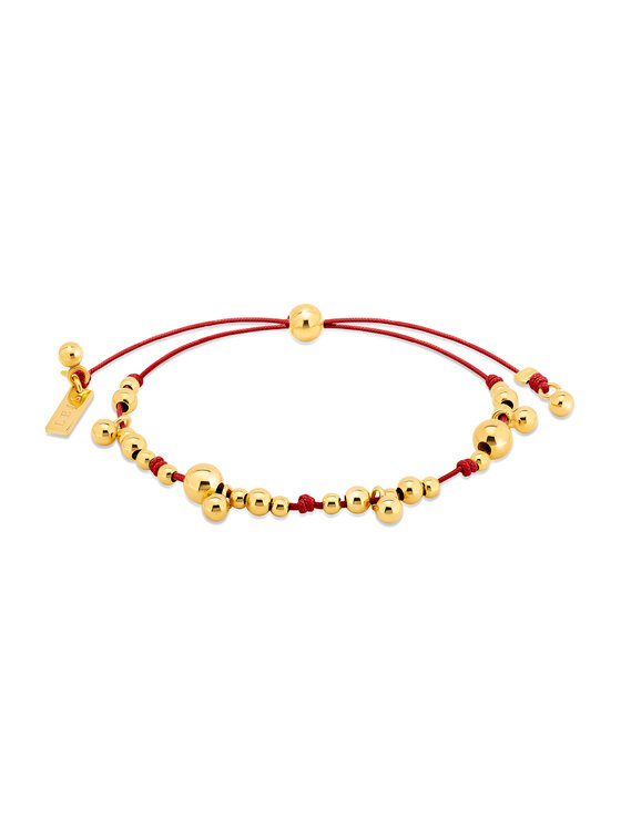 Leis Leis Bracciale Sfere Oro