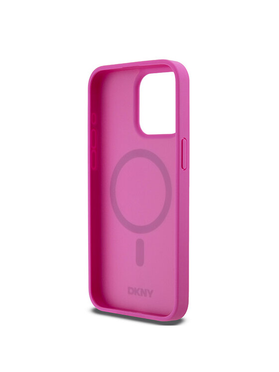 DKNY DKNY Etui na telefon Apple iPhone 15 Pro Max Różowy