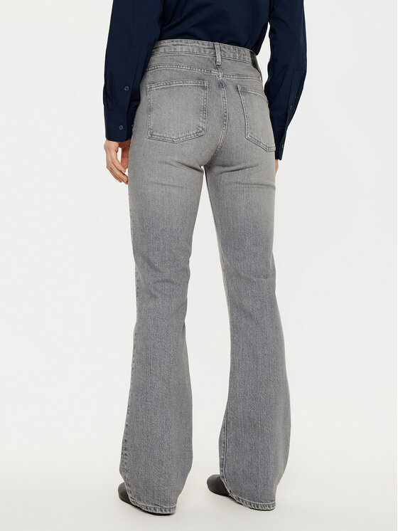Tommy Hilfiger Tommy Hilfiger Traperice WW0WW43703 Siva Flare Fit
