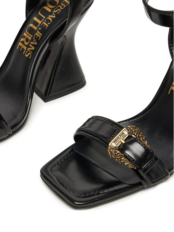 Versace Jeans Couture Versace Jeans Couture Sandály 79VA3S36 Černá