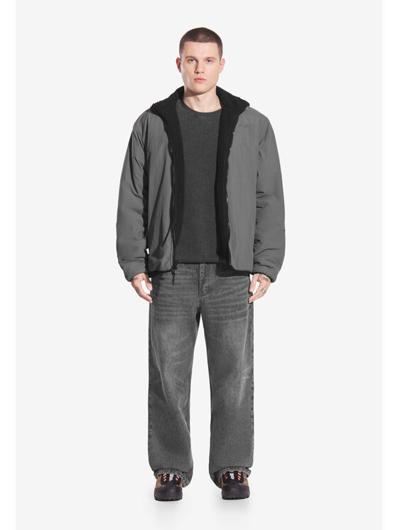 PROSTO. PROSTO. Kurtka zimowa Sherpa Reverse Czarny Regular Fit