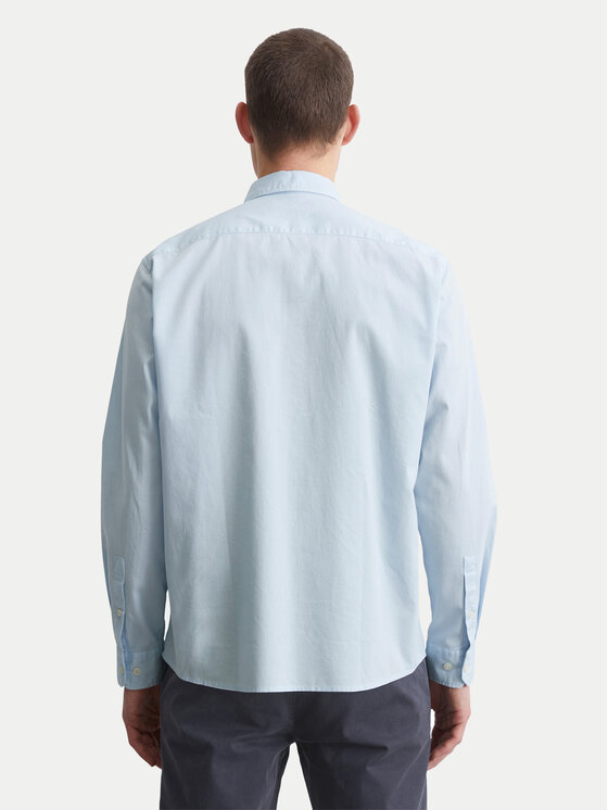 Marc O'Polo Marc O'Polo Koszula B21 7268 42342 Błękitny Regular Fit