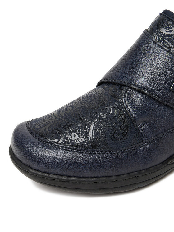 Rieker Rieker Halbschuhe 48951-14 Dunkelblau