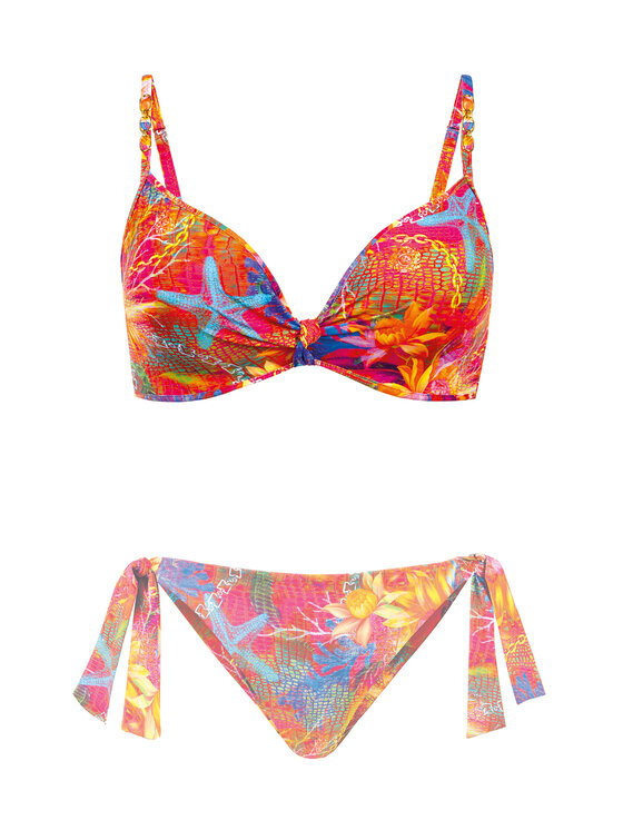 Feba Feba Bikini pezzo sopra FG242 Multicolore