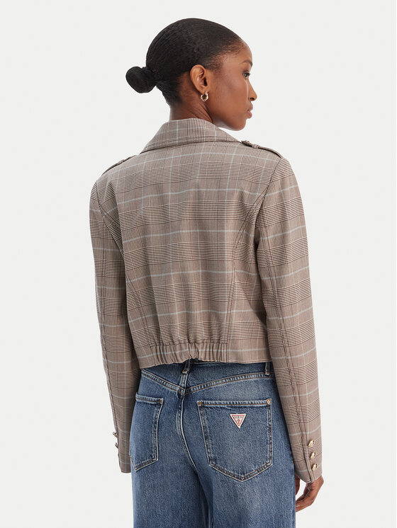 Guess Guess Демісезонна куртка W6RL55 WL442 Бежевий Regular Fit