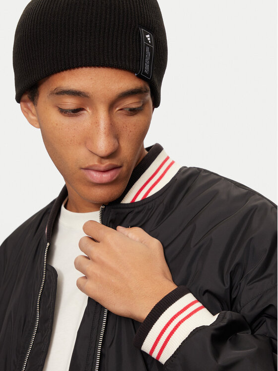 adidas adidas Czapka Essentials Beanie IT4644 Czarny