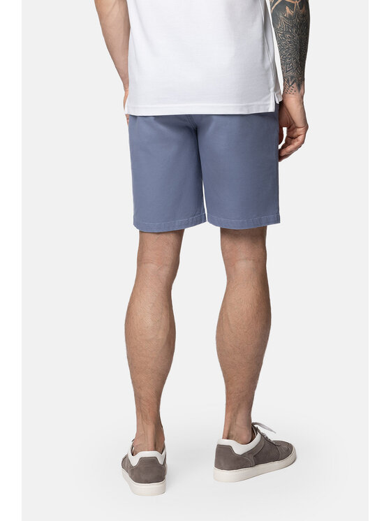 Lancerto Lancerto Szorty materiałowe Ibiza SZO082123000004 Błękitny Regular Fit
