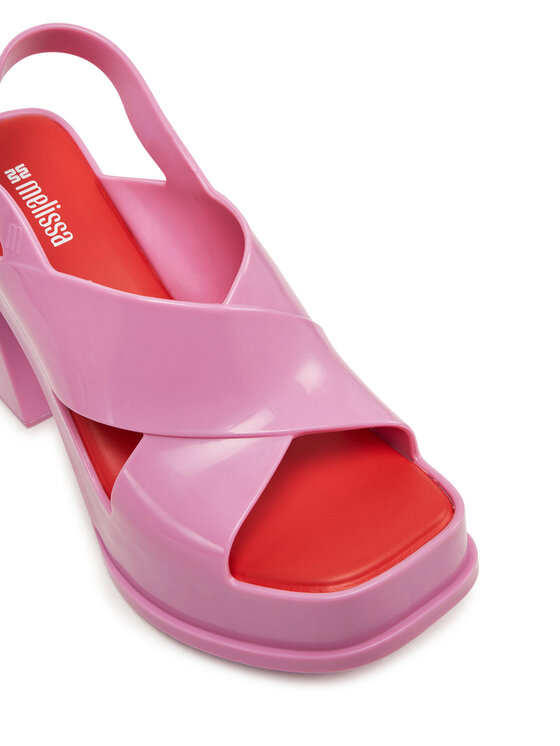 Melissa Melissa Sandály Melissa Dance Heel Ad M 35908 Růžová