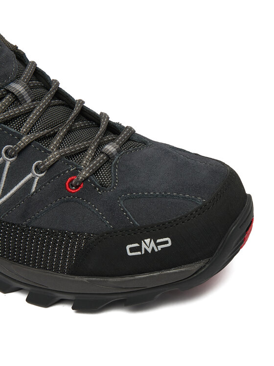 CMP CMP Bakancs Rigel Low 3Q13247 Fekete