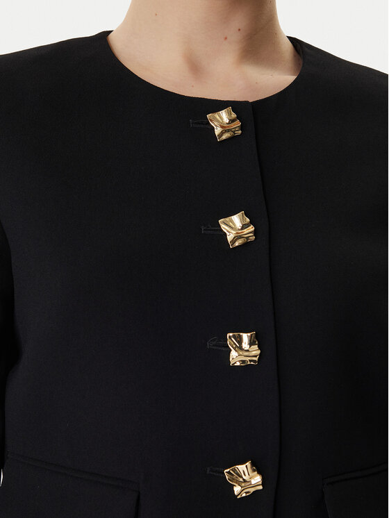 Marella Marella Giacca da abito Falesia 2613041063 Nero Regular Fit