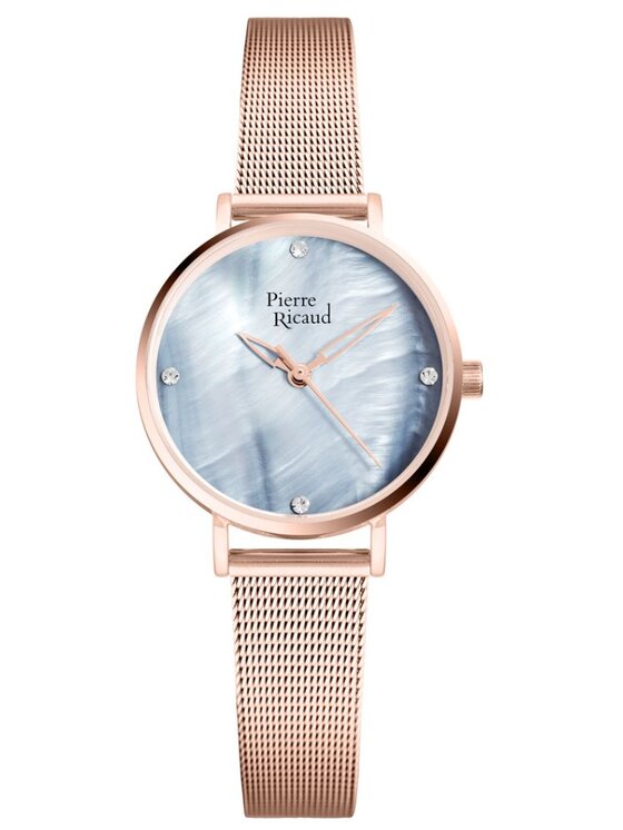 Zegarek Pierre Ricaud, Złoty, P22043.914ZQ