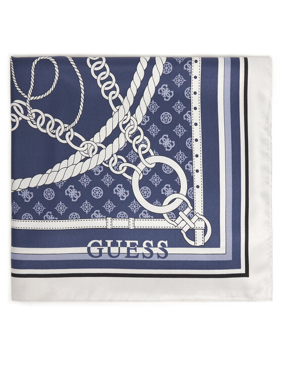 Guess Guess Eșarfă AW5340 POL03 Albastru