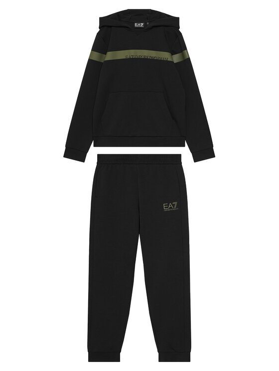 EA7 Emporio Armani EA7 Emporio Armani Trening 7B000367 AF12660 UC001 Negru Regular Fit