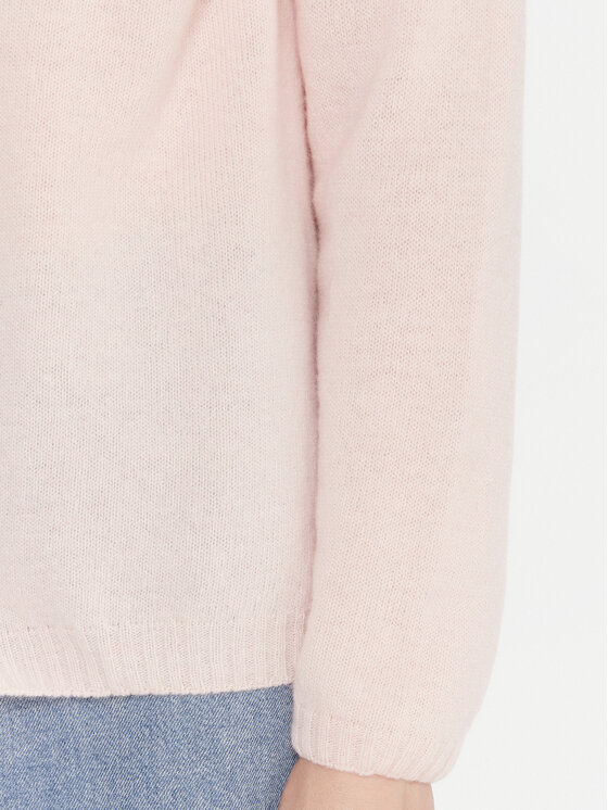 Kontatto Kontatto Strickjacke 3M0978C Rosa Relaxed Fit