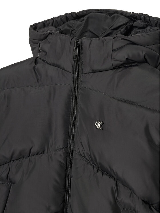 Calvin Klein Jeans Calvin Klein Jeans Geacă de iarnă IG0IG02987 M Negru Regular Fit