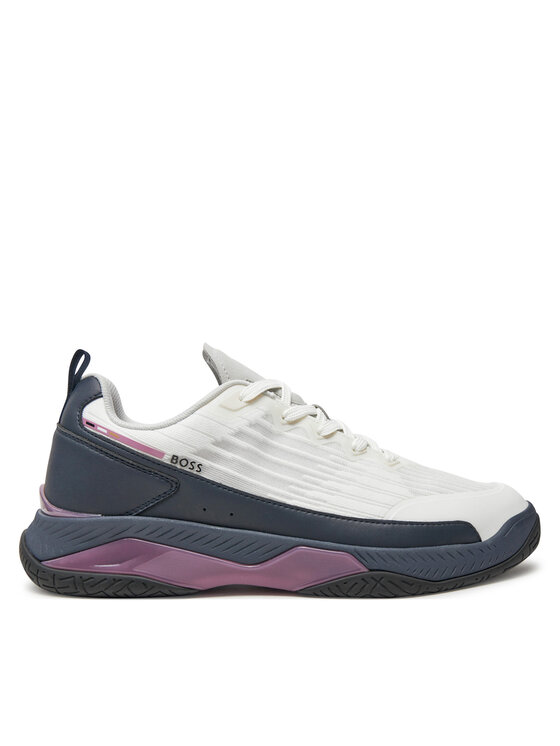 BOSS Boss Sneakersy Courtstride Tenn me 50523209 Bílá