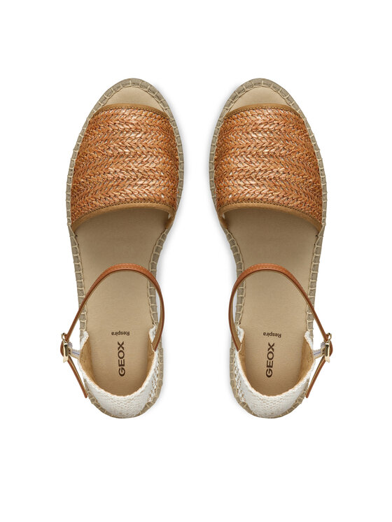 Geox Geox Espadrile D Lampedusa D55V0B 02MLM C5FH6 Rjava
