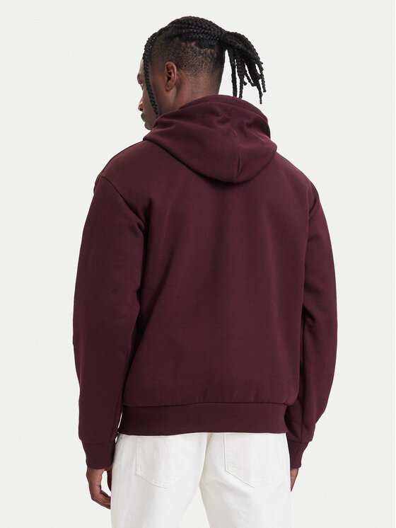 Lacoste Lacoste Sweatshirt SH8863 Dunkelbraun Relaxed Fit