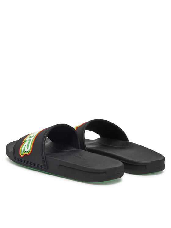 Quiksilver Quiksilver Šlepetės AQYL101354 Juoda