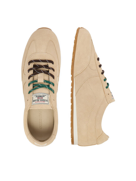 Guess Jeans Guess Jeans Sneakersy EO-CS5262 Beżowy