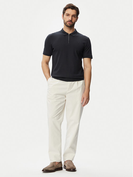 JOOP! JOOP! Polo marškinėliai Jj-Tibaris 30103411 Tamsiai mėlyna Regular Fit