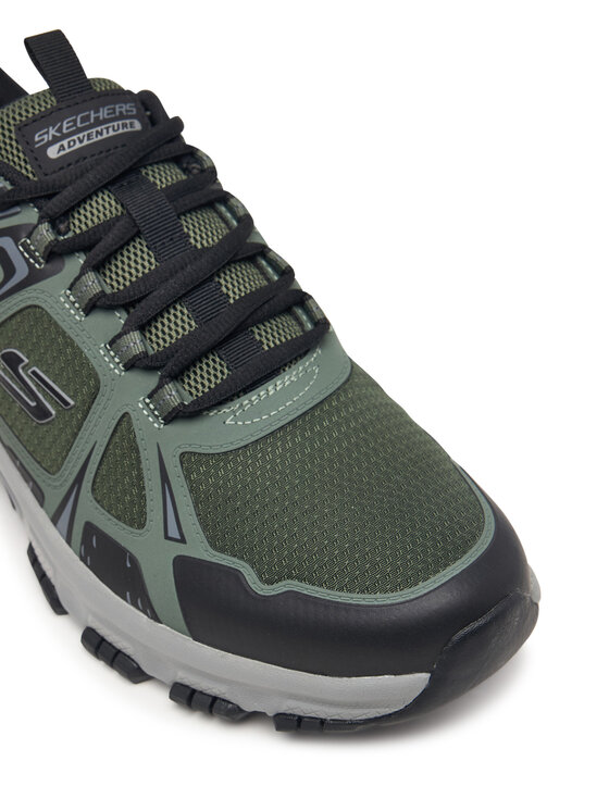 Skechers Skechers Трекінгові черевики Arch Fit Hillcrest 237860/GRN Темно-зелений