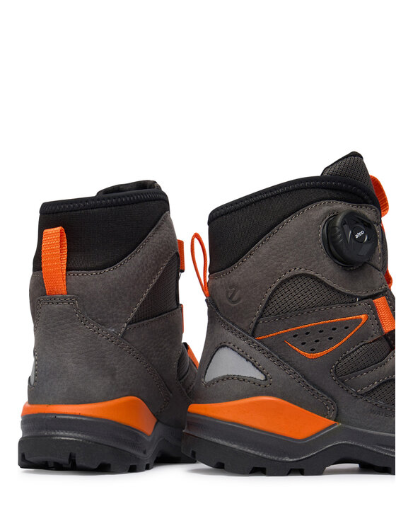 ECCO ECCO Snehule Snow Mountain 71034261047 Sivá