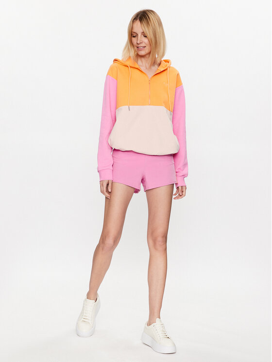 Roxy Roxy Spordišortsid Bold Moves ERJNS03442 Roosa Regular Fit