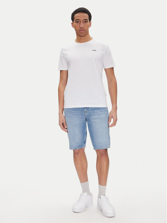 Fila Fila 2er-Set T-Shirts FAM0083 Bunt Regular Fit