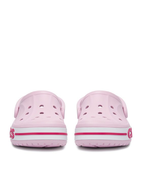 Crocs Crocs Шльопанці Bayaband Clog 205089-6TG Світло-рожевий