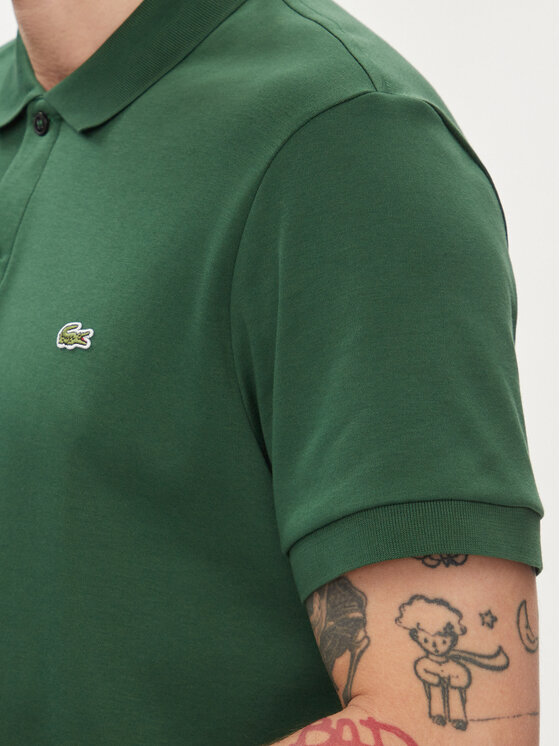 Lacoste Lacoste Polokošeľa DH2050 Zelená Regular Fit