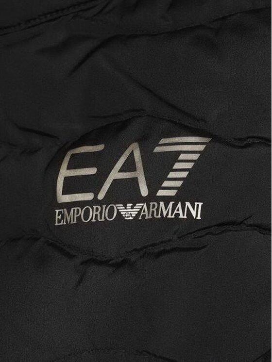 Emporio Armani Emporio Armani Sportovní vesta 8NTQ08 TNF8Z 0200 Černá Regular Fit
