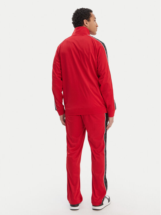 Kappa Kappa Dres 3500060 Czerwony Regular Fit