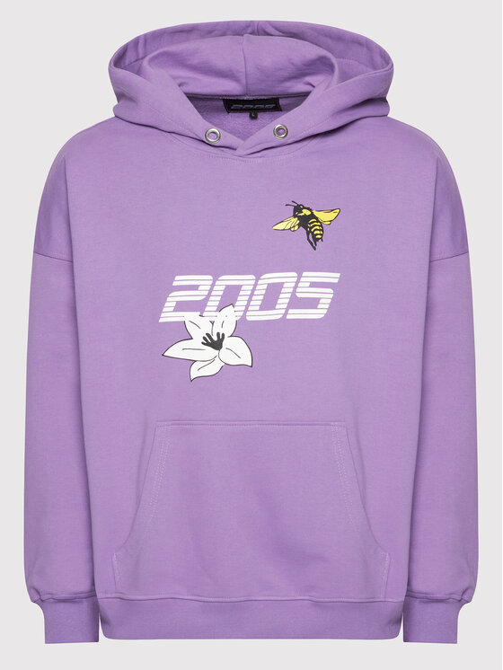 2005 2005 Bluză Unisex Garden Violet Relaxed Fit