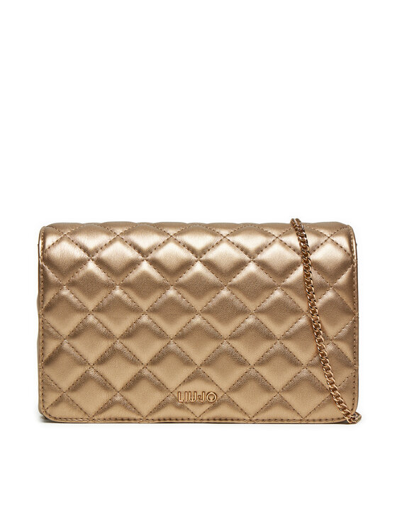 Liu Jo Kabelka Ecs Xs Crossbody AF4104 E0002 Zlatá