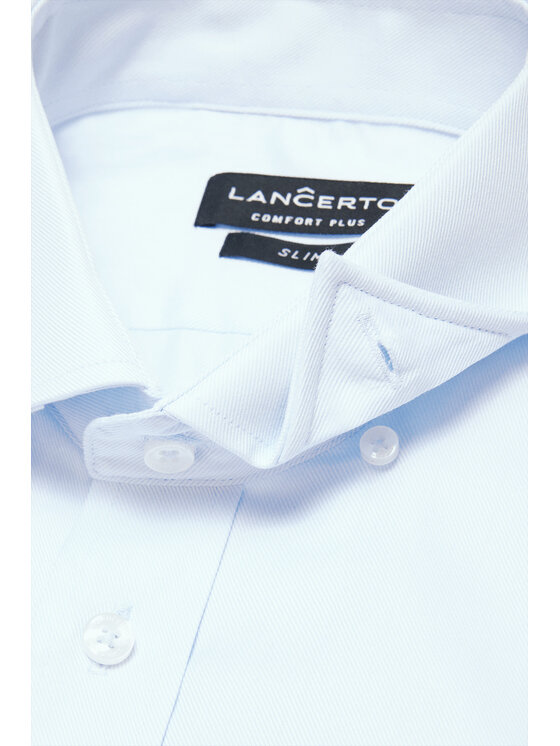 Lancerto Lancerto Koszula Amalie KO073224000024 Niebieski Slim Fit