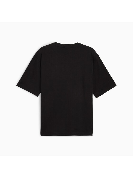 Puma Puma T-Shirt 629645 Czarny Regular Fit