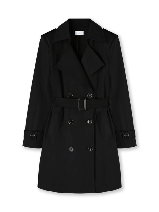 Motivi Motivi Cappotto invernale 0058Q100650N033 Nero Regular Fit