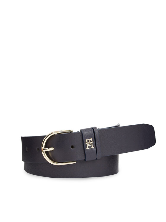 Tommy Hilfiger Tommy Hilfiger Ženski pas Th Timeless 3.5 AW0AW15387 Mornarsko modra