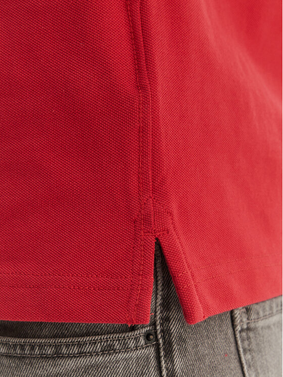 Napapijri Napapijri Poloshirt E-Clanis NP0A4ID3 Rot Regular Fit