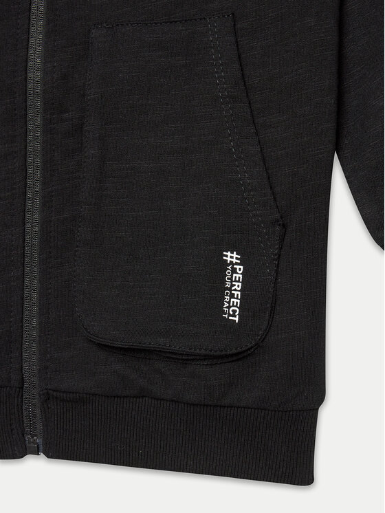 Coccodrillo Coccodrillo Felpa ZC4132402VBA Nero Regular Fit