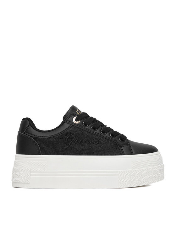 Guess Sneakers CEOWB-25KC1007 Negru