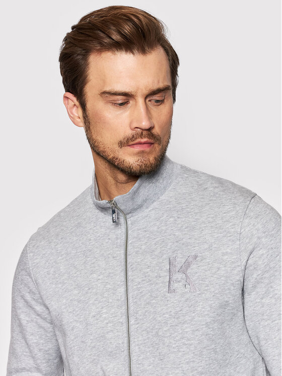 KARL LAGERFELD KARL LAGERFELD Jopa 705891 500900 Siva Regular Fit