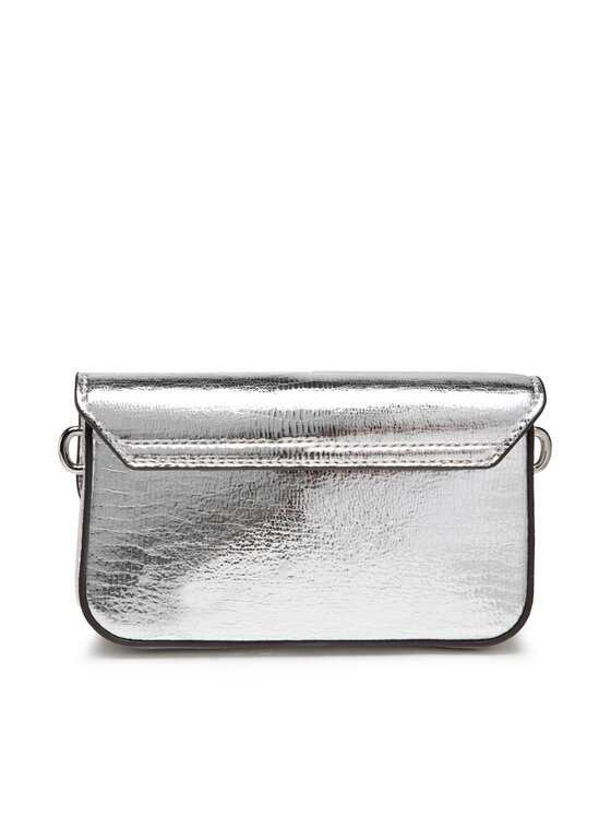 Guess Guess Torebka Night Fall (MY) Evening Bags HWMY84 85770 Srebrny