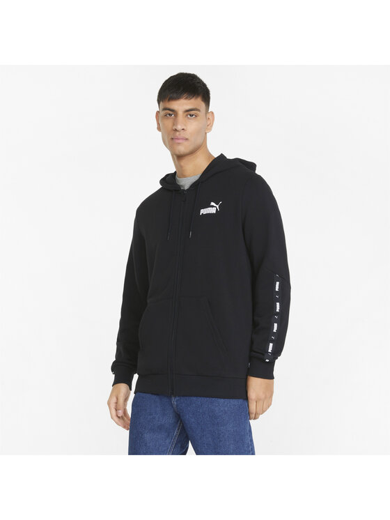 Puma Puma Bluza 848768 Czarny Regular Fit
