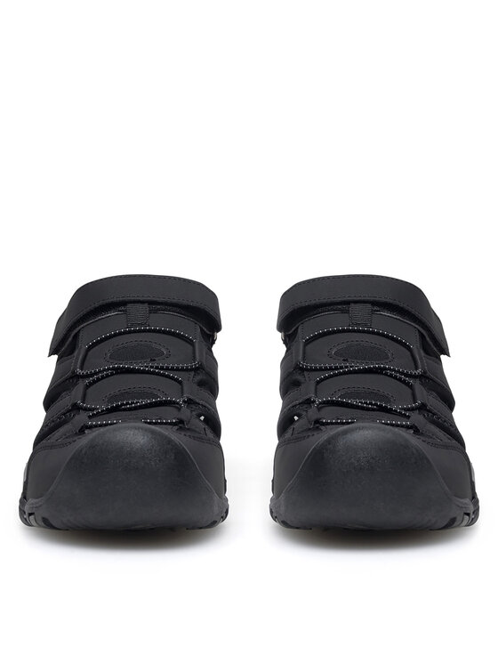 Lanetti Lanetti Sandales 21MC0604 Melns