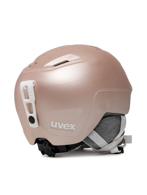 Uvex Uvex Kask narciarski Manic Pro S5662249003 Różowy